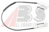 MERCE 6394203585 Cable, parking brake